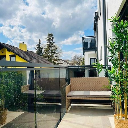 Sunny Modern Apartment With Balcony - Free Parking Viena Exterior foto